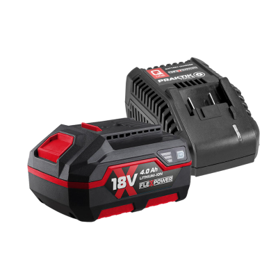 FLEXPOWER 18V / 4.0Ah STARTER SET PTQ125