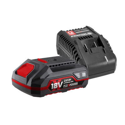 FLEXPOWER 18V / 2,0Ah STARTER SET PTQ133